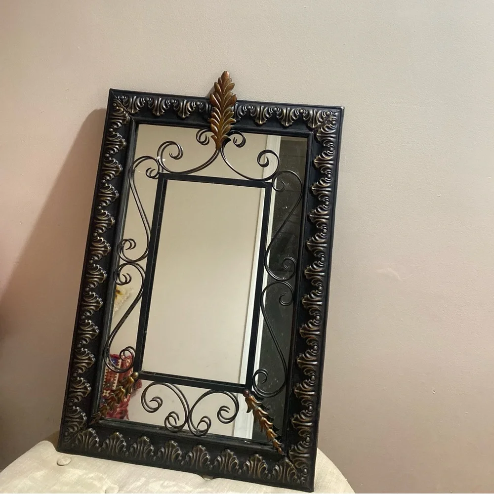 Rectangle Metal Wall Mirror